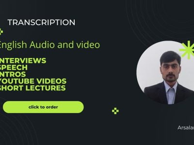 Audio-video transcription