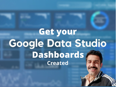 I will design google data studio dashboard