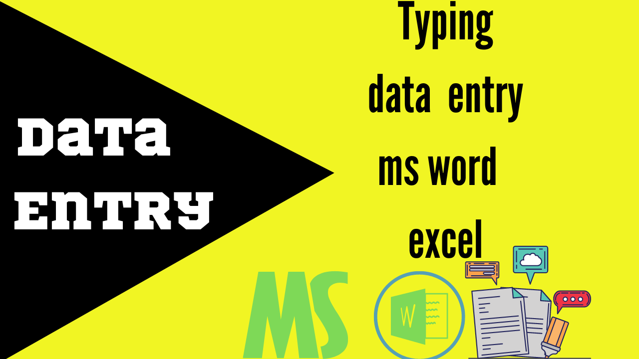 I will data entry typing work, convert PDF to word, data collection