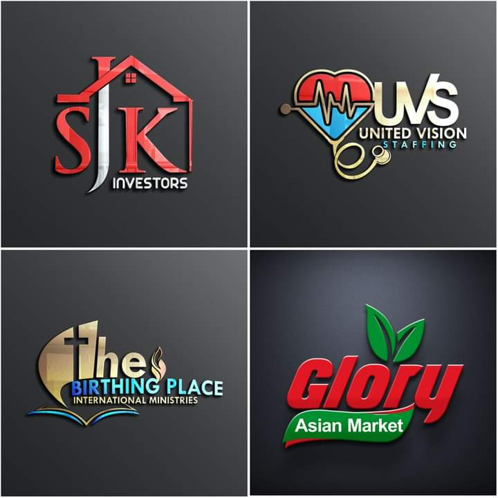 Professional logo designar and you tube Instagram Facebook video thumbnail