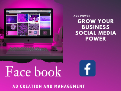 I will do Face book advertising , face book marketing and fb ads marketing