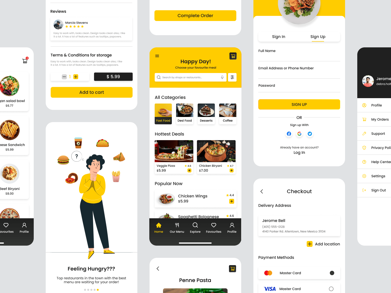 Mobile & Web UI/UX Designer