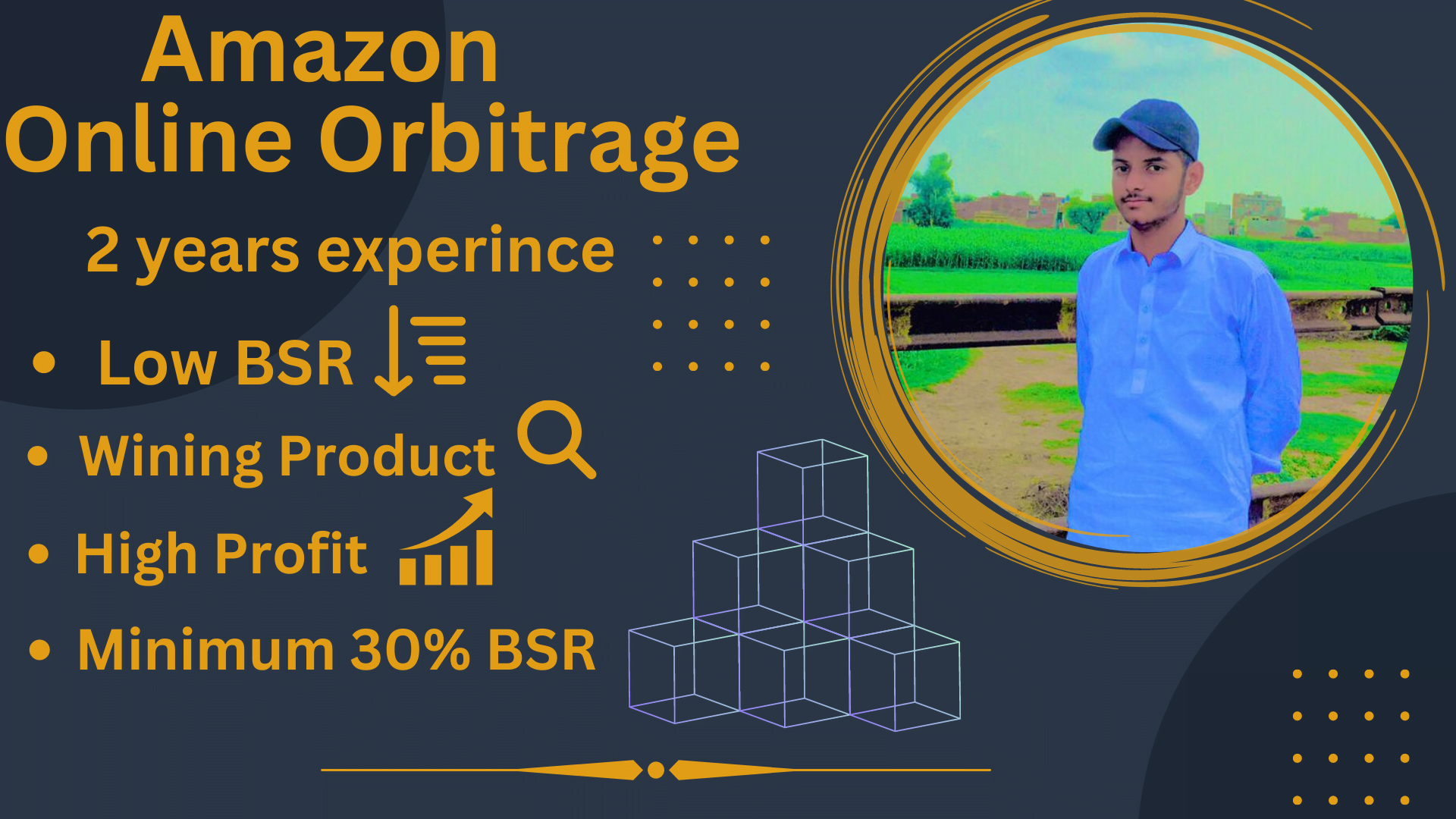 I will manage your amazon online orbitrage account
