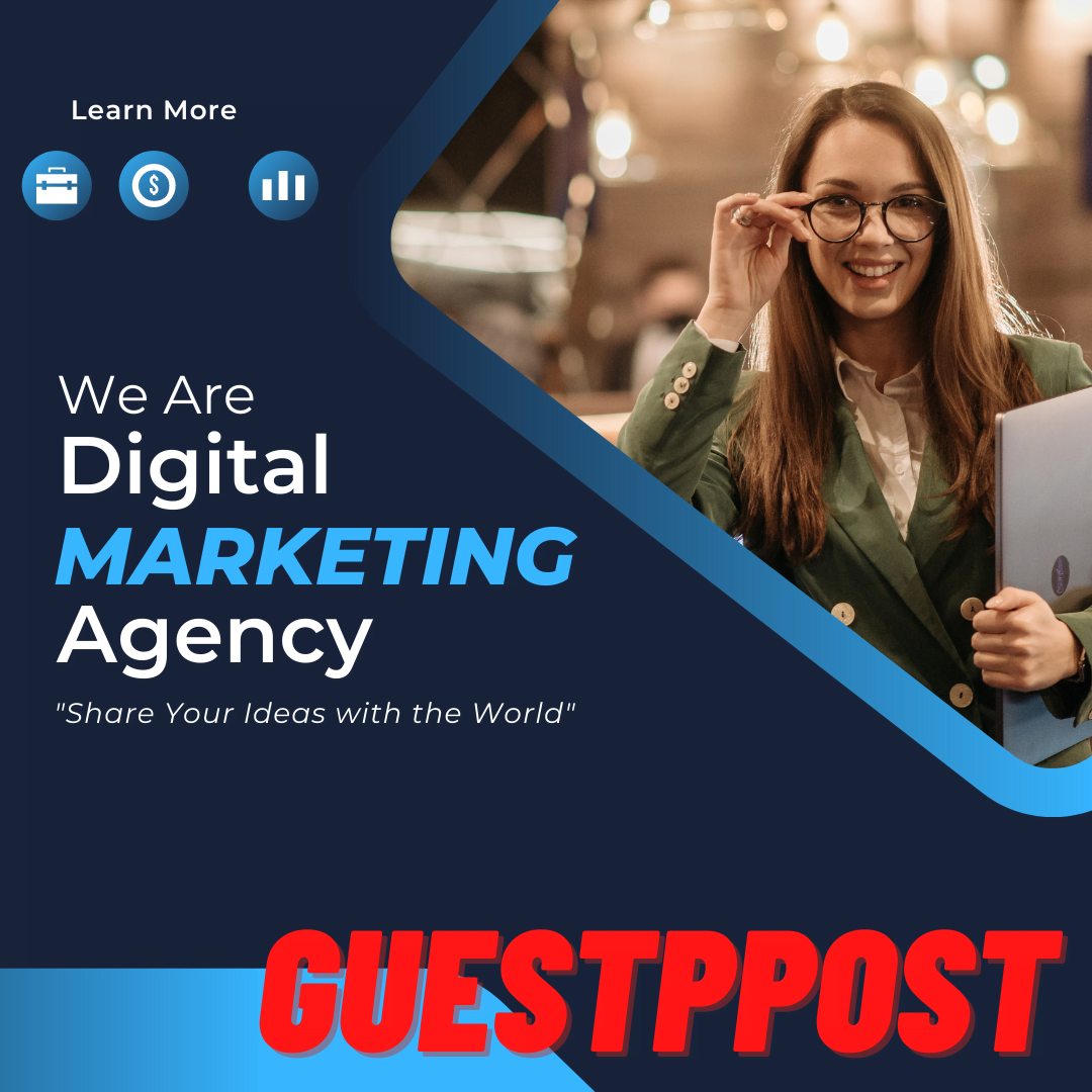 I will provide you guest post services with high domain authority and permanent backlinks.