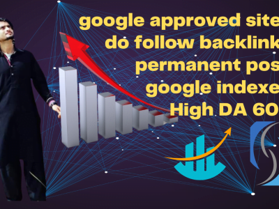 I will do seo service 10 guest post on high da google approved sites