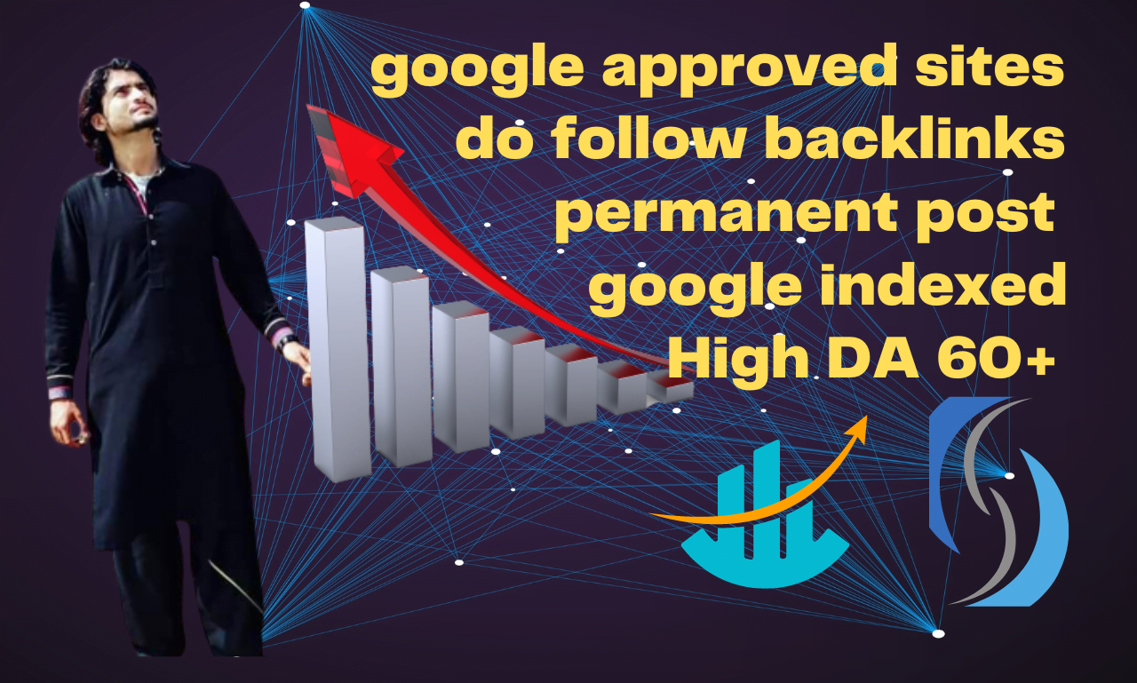 I will do seo service 10 guest post on high da google approved sites