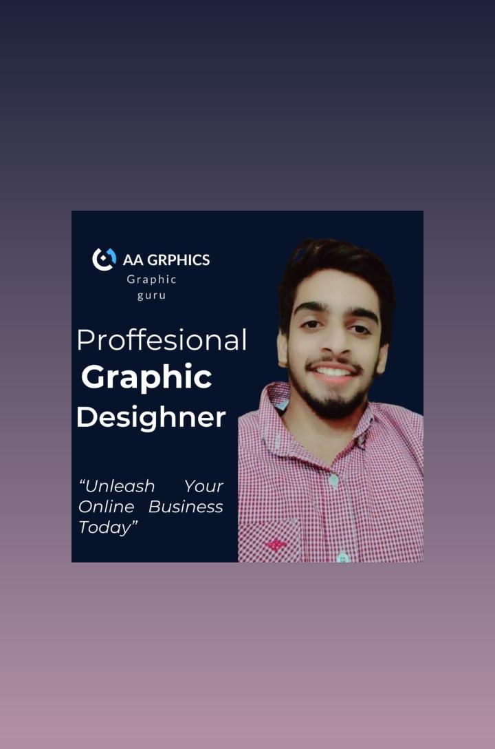 I will do Graphic Designing