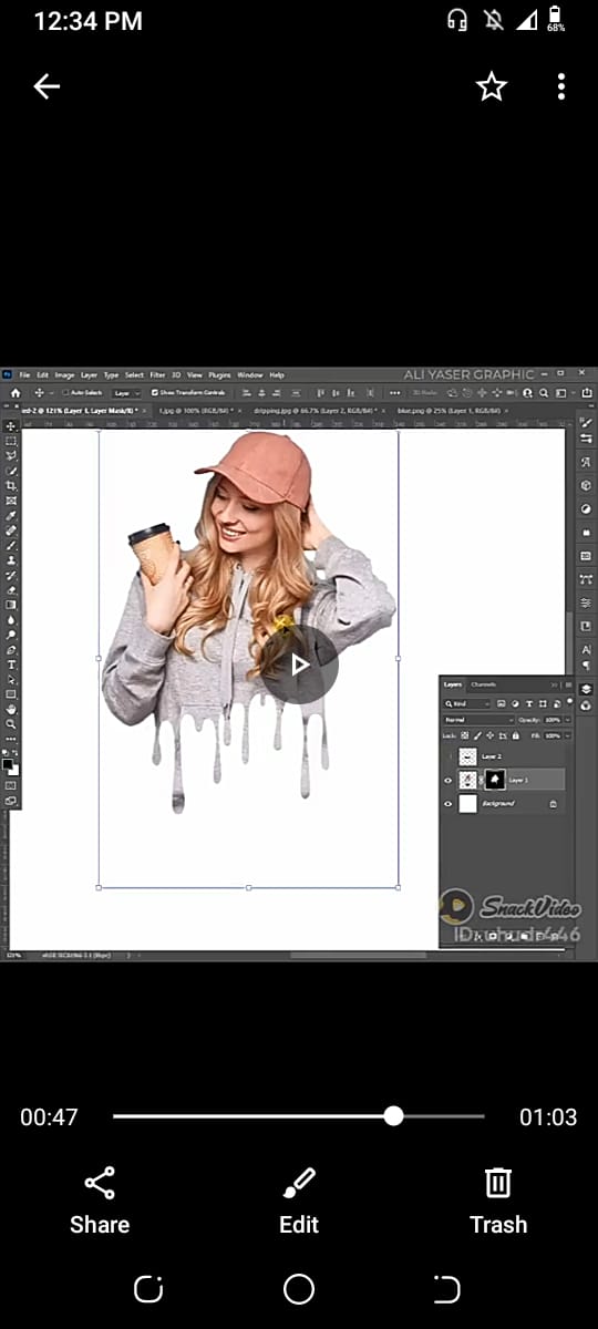 Graphic designer