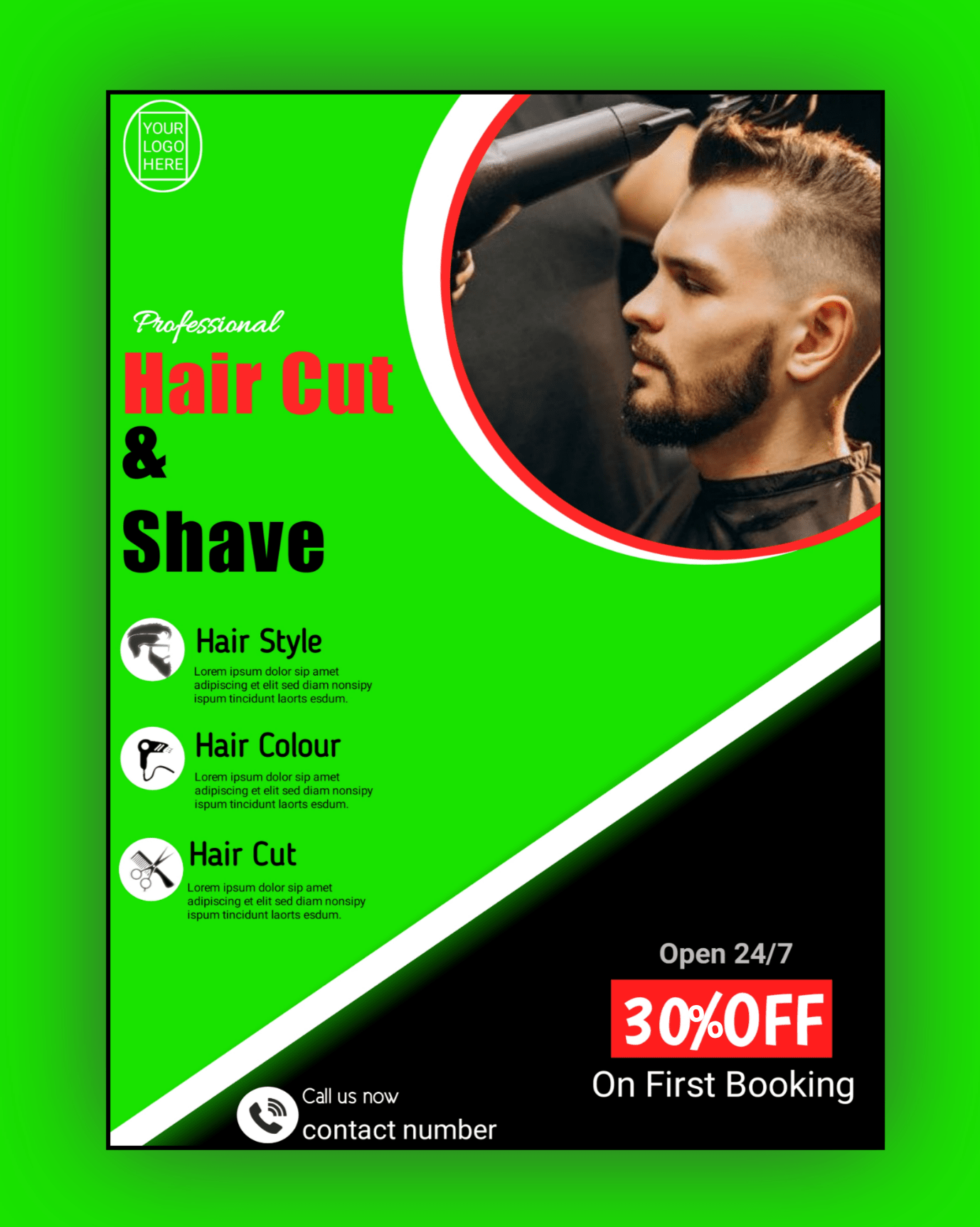 New Designed Flyers