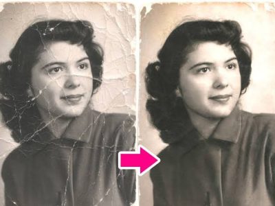 I'll help you restore old photos into brand new