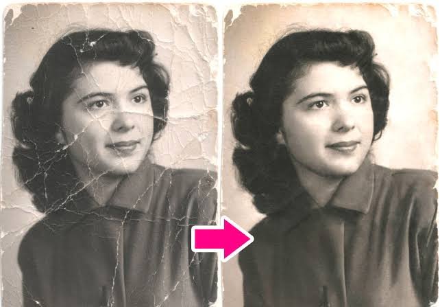 I'll help you restore old photos into brand new
