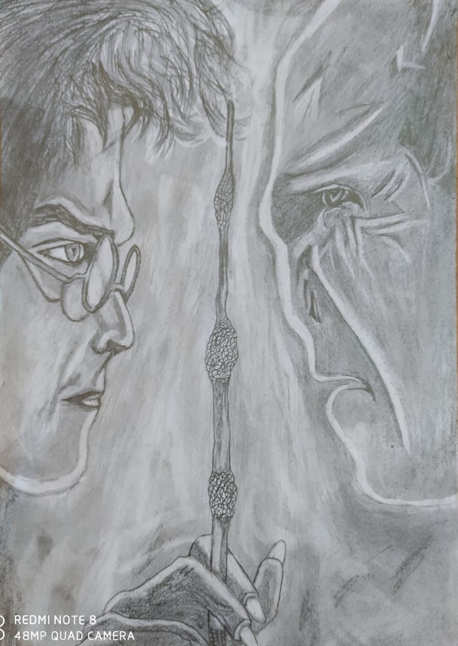 Harry potter Sketch photo