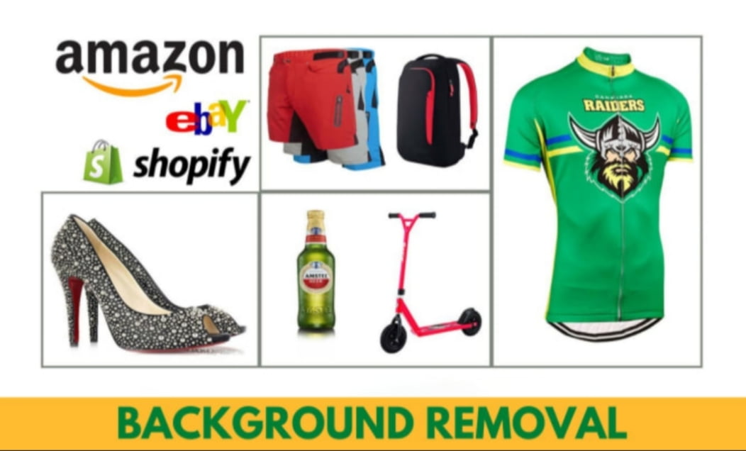 I will edit your image like Remove background retouching resize