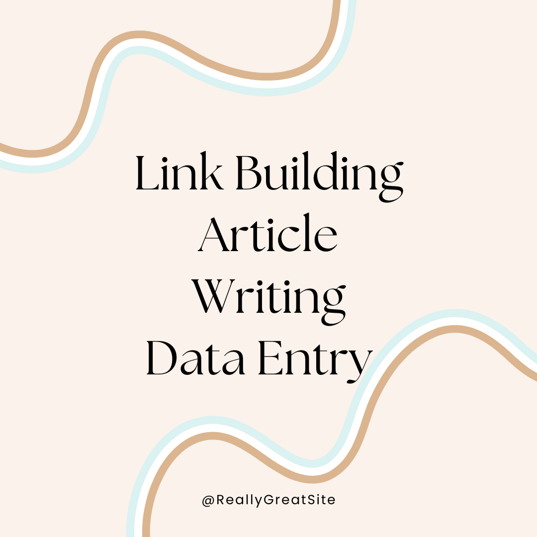 I am link building expert