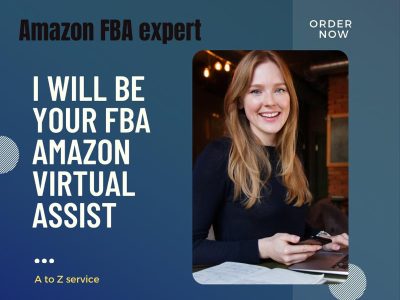 I will be your amazon virtual assistant and provide you full A to Z service