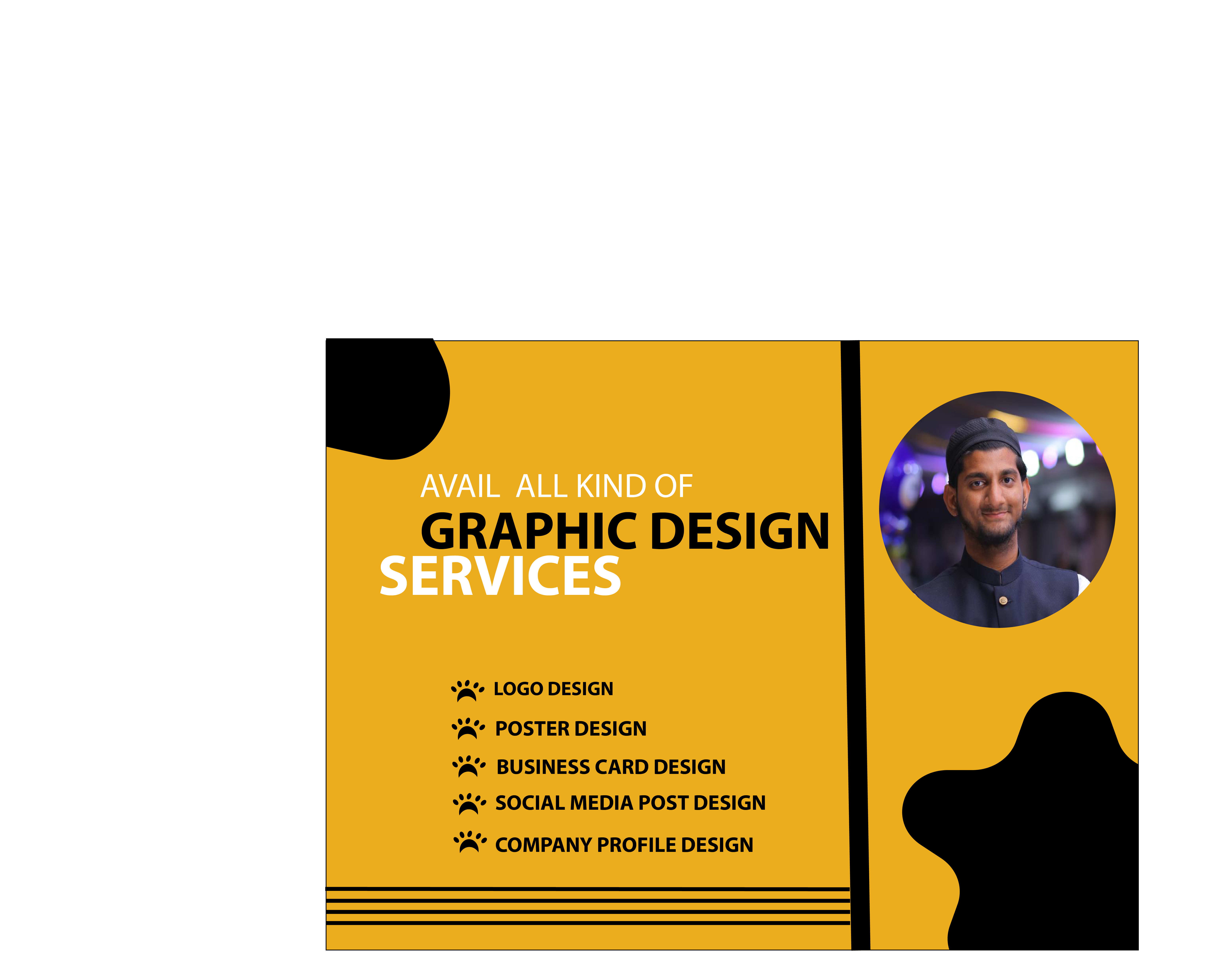 I will do minimalist logo and modern design