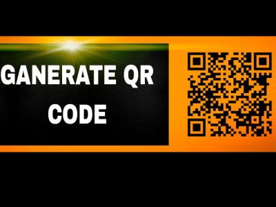 I Generate and Make Professional QR Codes For You.