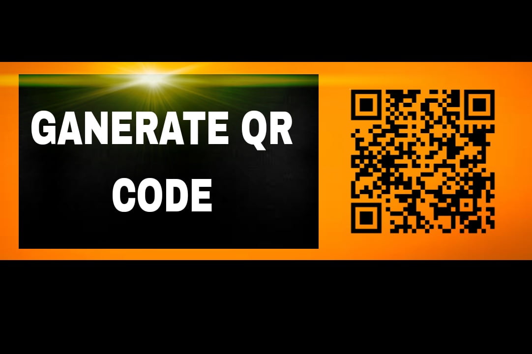 I Generate and Make Professional QR Codes For You.