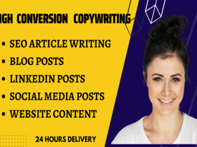 I will Write SEO Optimized Articles blog posts and Website content in 24 hours