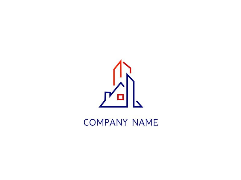 I will design minimalist logo your company