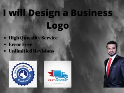 I will design unique professional business logo