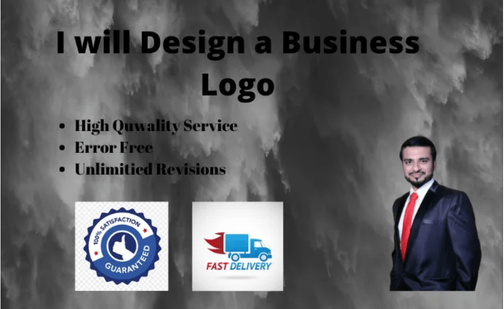 I will design unique professional business logo