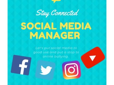I'm a social media manager.I am highly organized, I am consistently effective in my work.