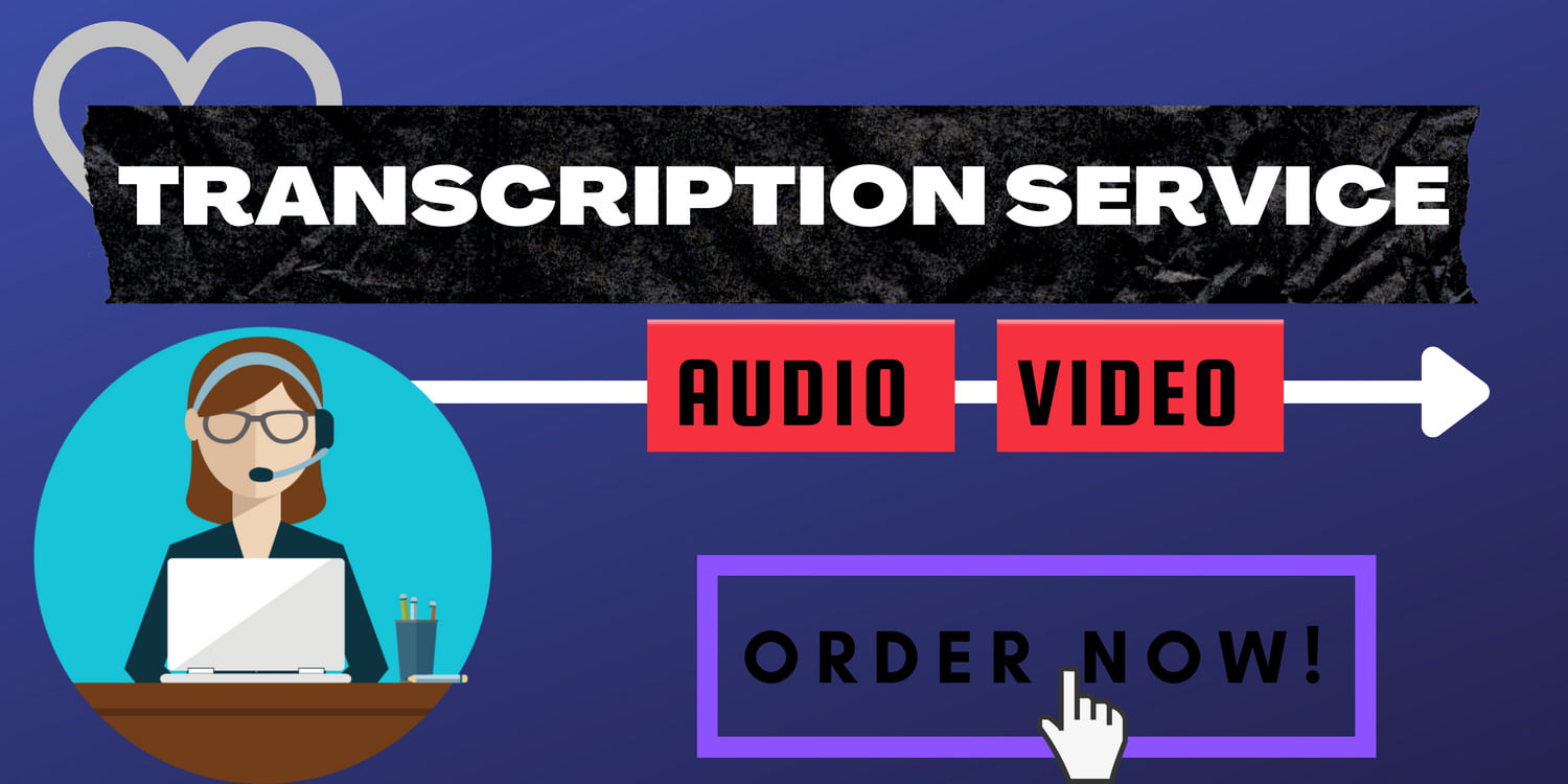 English Transcription from Audio or Video file