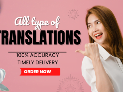 I will translate any language for you quickly