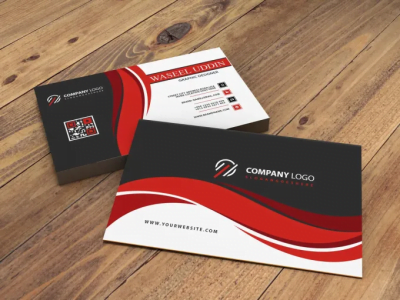 I will design business card, visiting card within 24 hrs