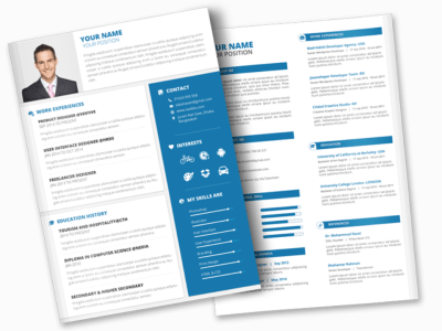 I will write, edit, design, and update your cv resume cover letter