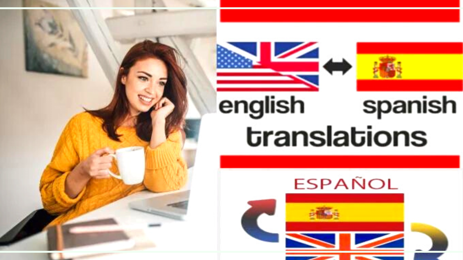 I will translate english to spanish