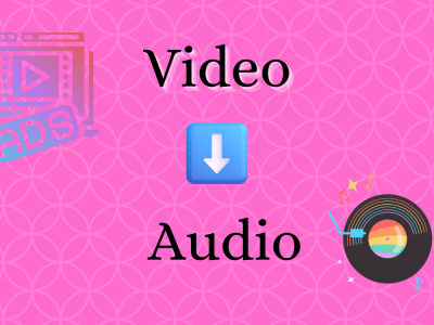 I will convert your video to Audio( any format)