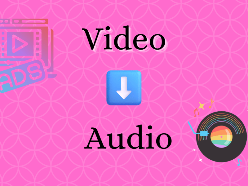 I will convert your video to Audio( any format)