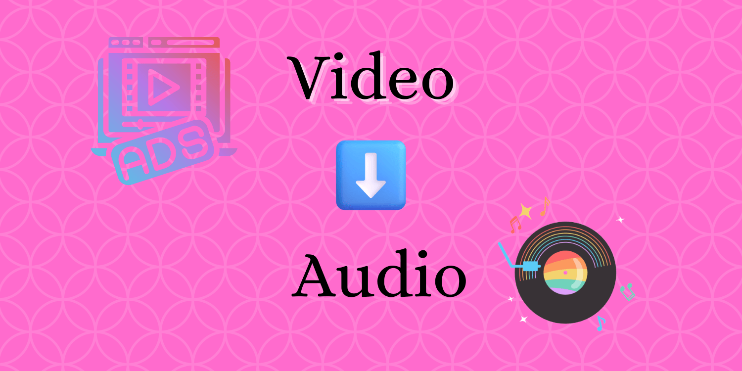 I will convert your video to Audio( any format)