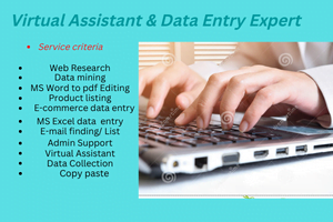 #Copy paste #Document Converter #Data Entry #Lead Generation