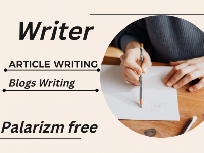 Blogs Writing , Article Writing