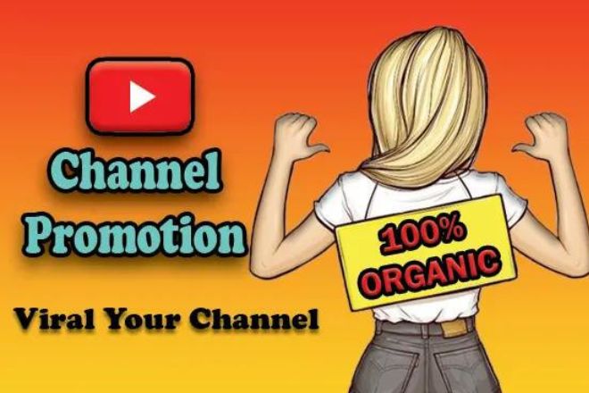I will do organic youtube video promotion