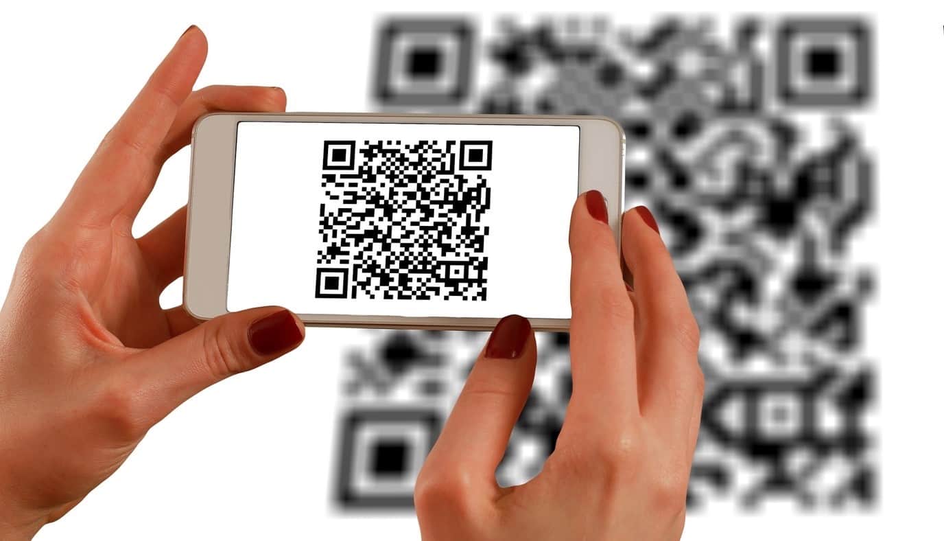 I will create design QR code generator logo