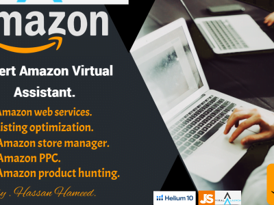 I will be your expert amazon virtual assistant on fba private label.