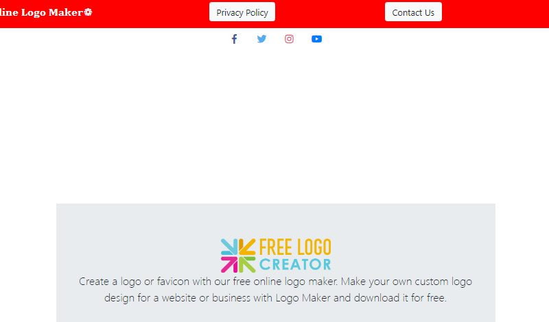 Online Logo + Favicon Maker Blogger tool Script