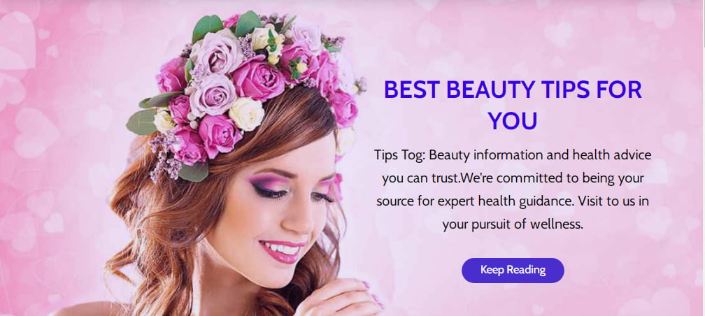 I will design Beauty,health & fitness website on blogger