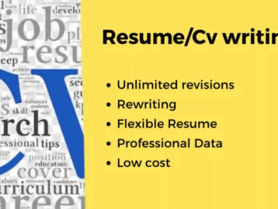 I will write, edit CV, resume, cover letters and optimize linkedin for $15