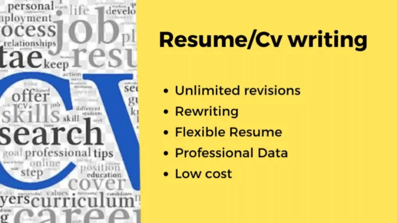 I will write, edit CV, resume, cover letters and optimize linkedin for $15