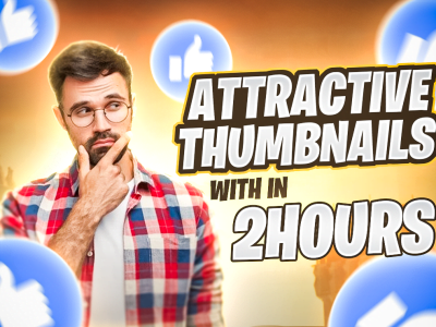 I will design an attractive Youtube Thumbnails for you.