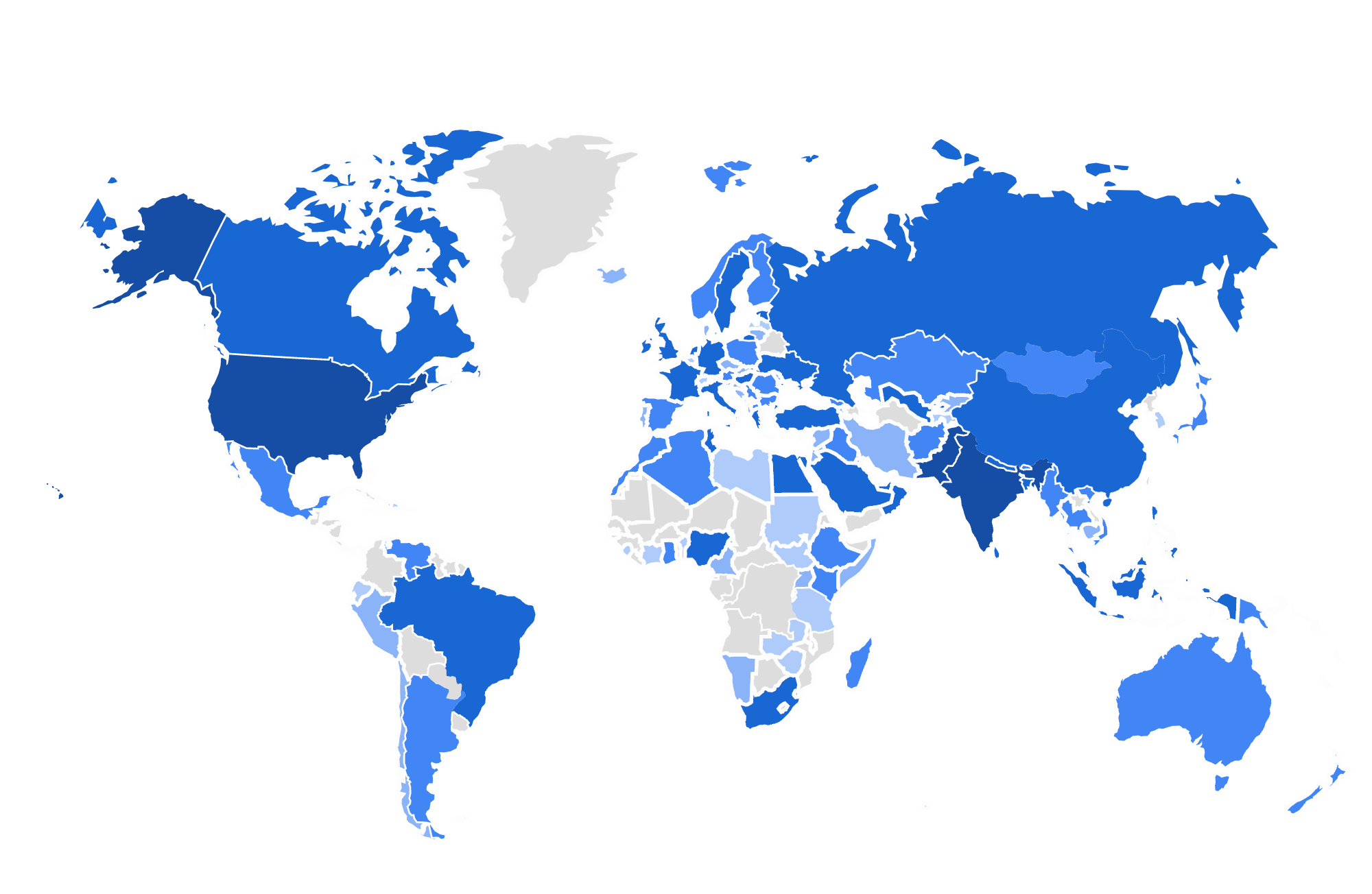 ISITWORK Statistics - WorldWide