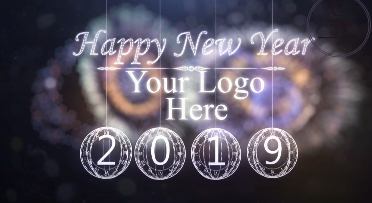 I Will make happy new year, birthdays and Christmas greeting videos