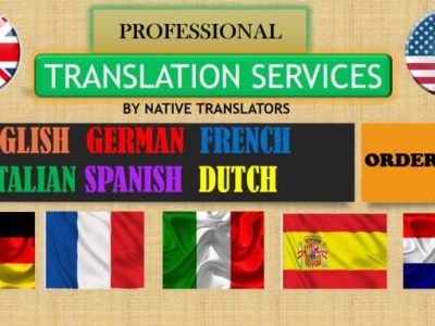 I will Translate All Countries Languages And Expert Data Entry Operation (Ms word_Ms Excel)
