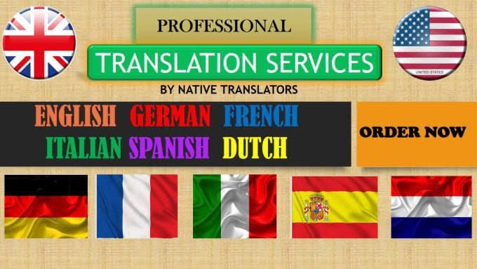 I will Translate All Countries Languages And Expert Data Entry Operation (Ms word_Ms Excel)