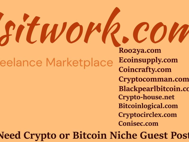 I will Publish Guest Post On Crypto and Bitcoin Niche